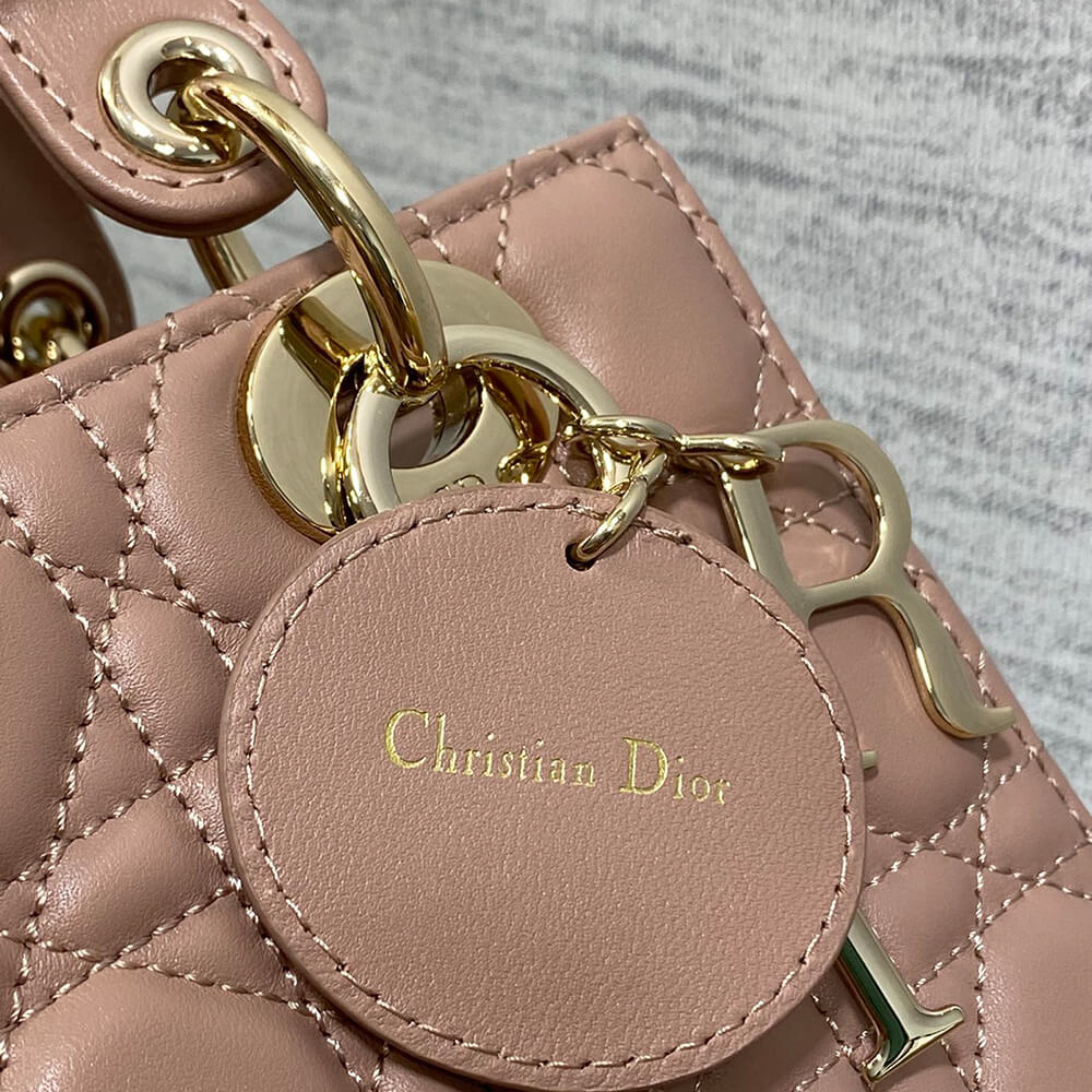 Small Lady Dior My ABCDior Bag - Top Club