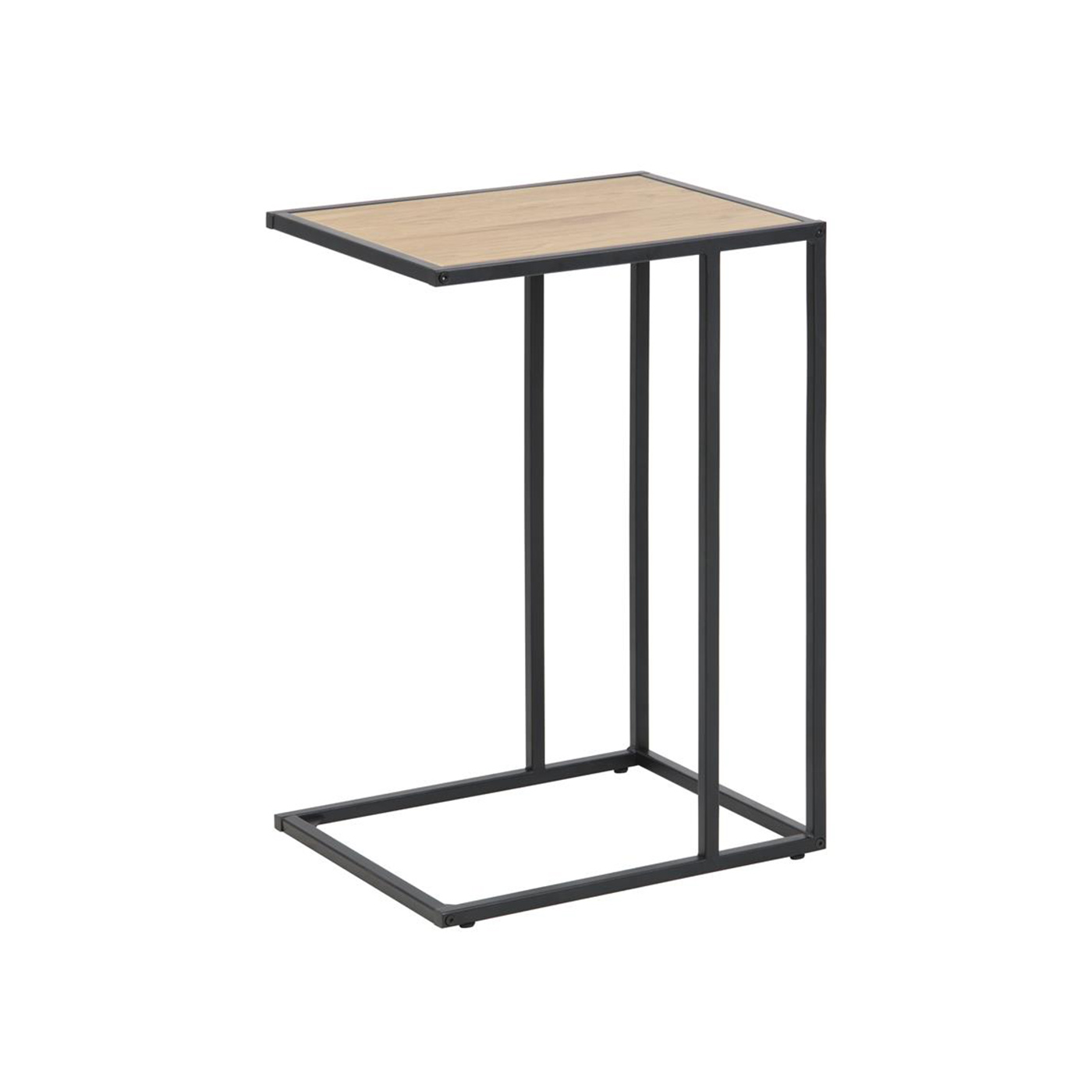 Industriële bijzettafel Vic Naturel