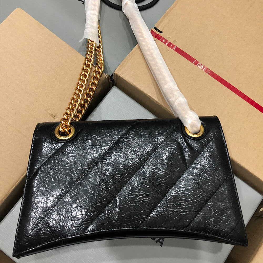 Balenciaga Women s Crush Chain Bag Small(HIGH-END GRADE) - Top Club