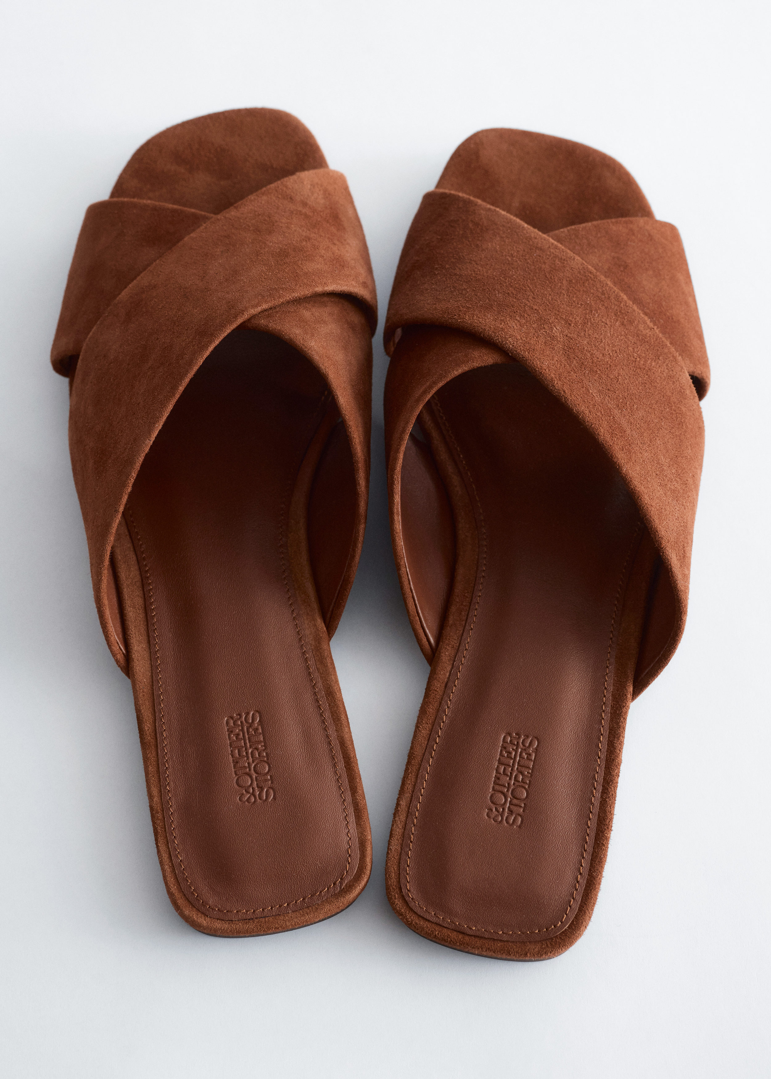 & Other Stories CROSSOVER SANDALS