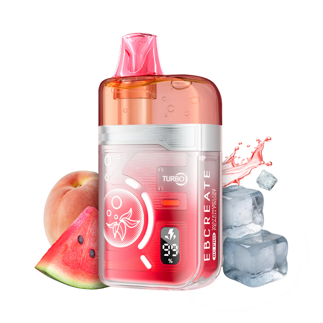 EBCREATE BC PRO Rechargeable Disposable Vape (All Flavours)