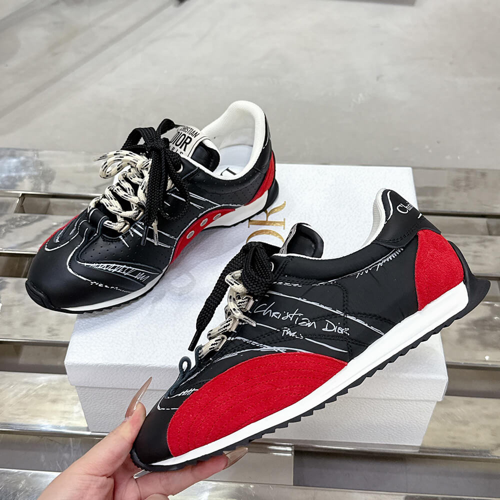 DIOR  D-Sketch Sneaker - Top Club