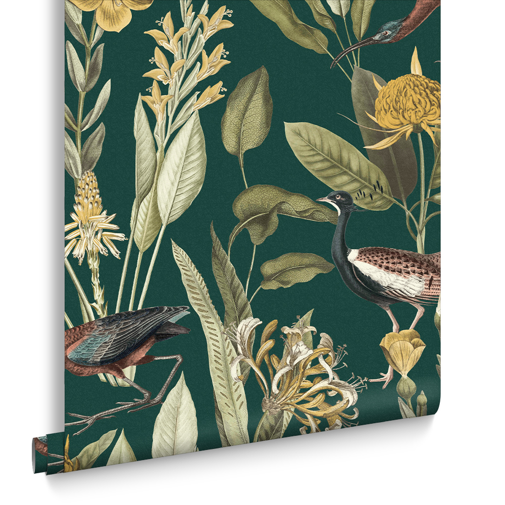 Graham & Brown  vliesbehang  Glasshouse Green Graham & Brown  vliesbehang  Glasshouse Green
