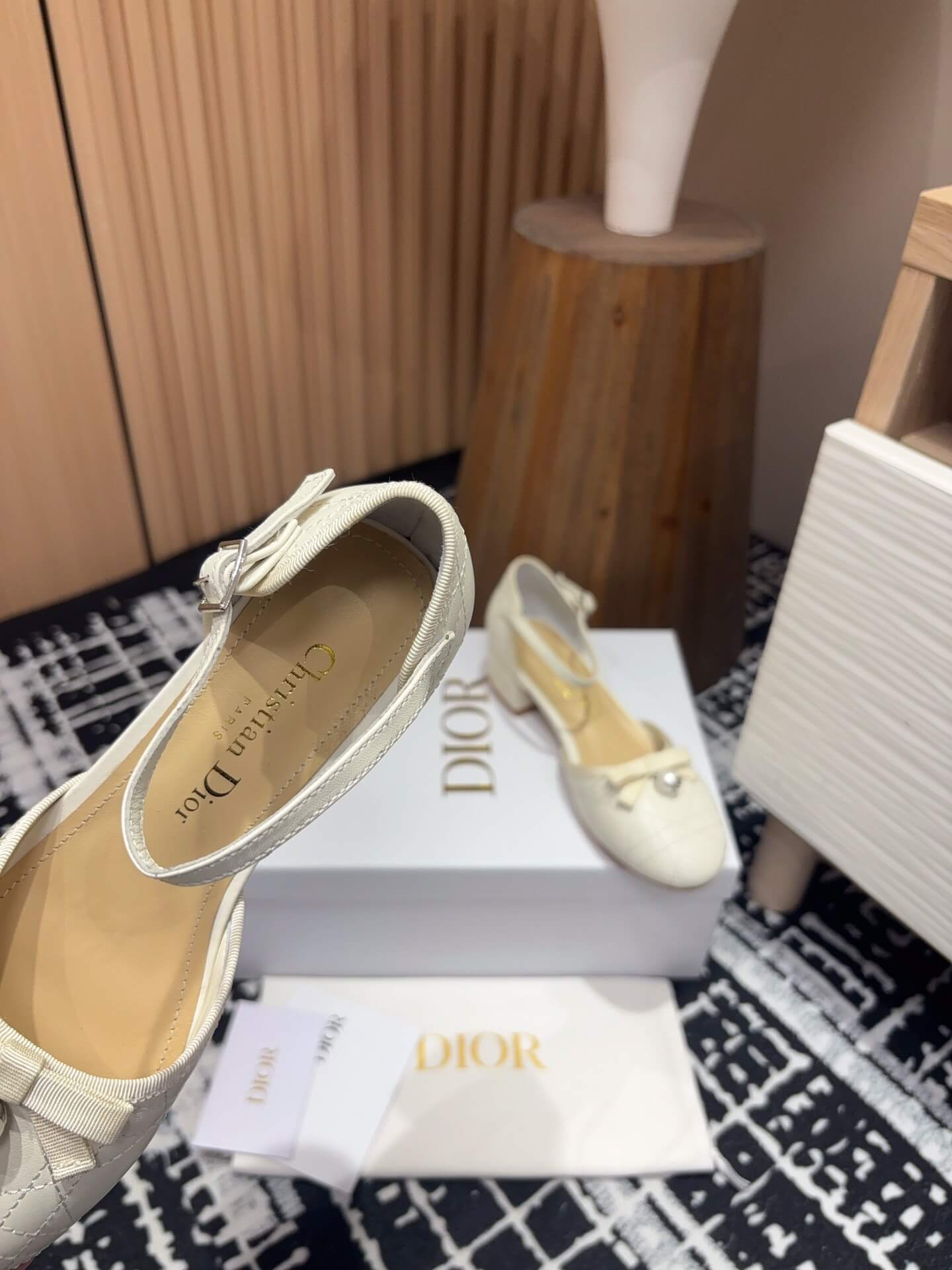 Dior Ballet Pump - Top Club