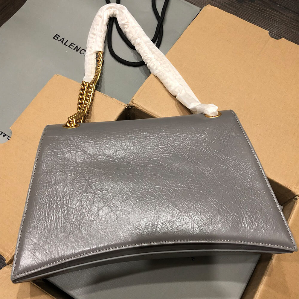 Balenciaga Women s Crush Chain Bag Medium(HIGH-END GRADE) - Top Club
