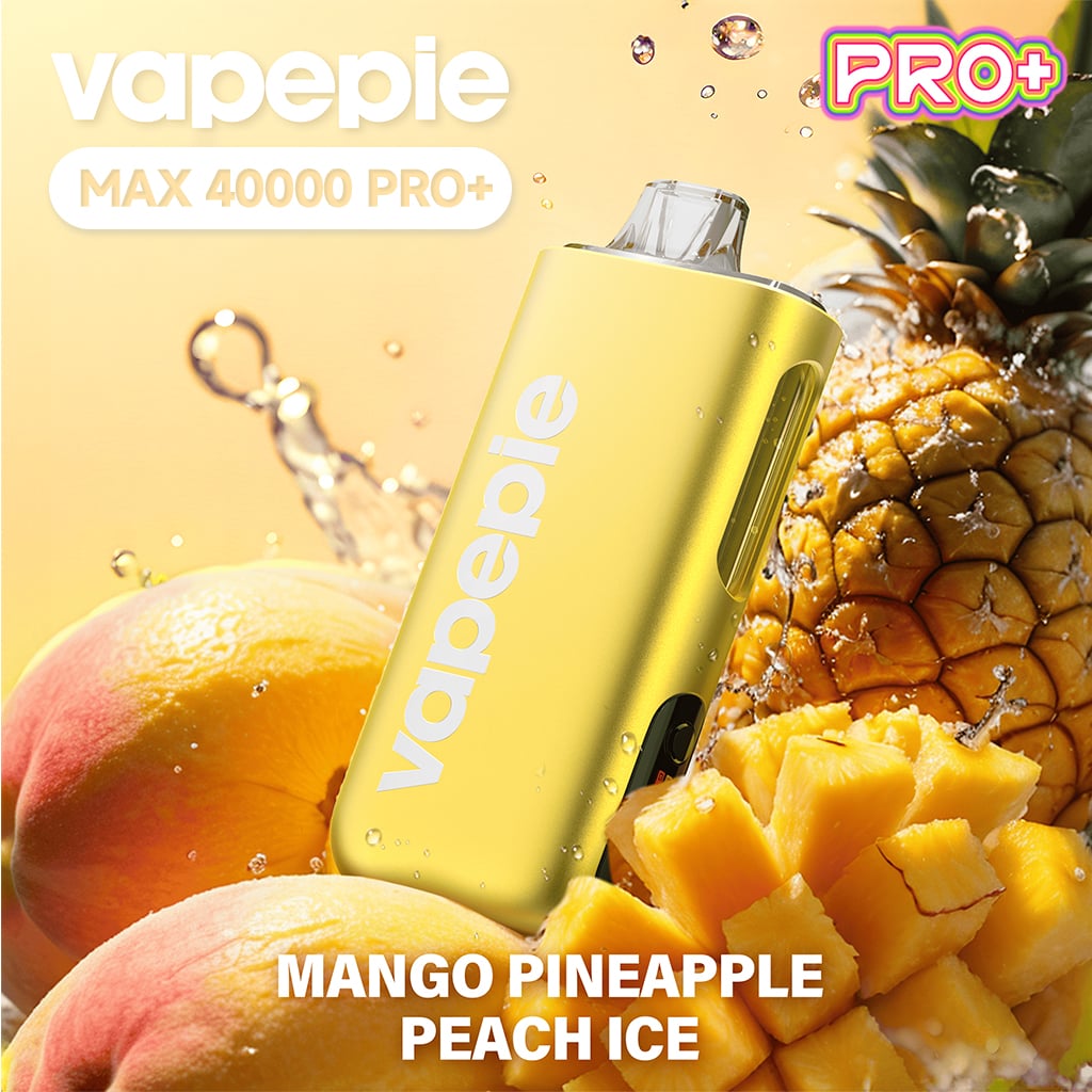 Tropický ledový trojboj- ✨VAPEPIE MAX 40 000 Potahů PRO+