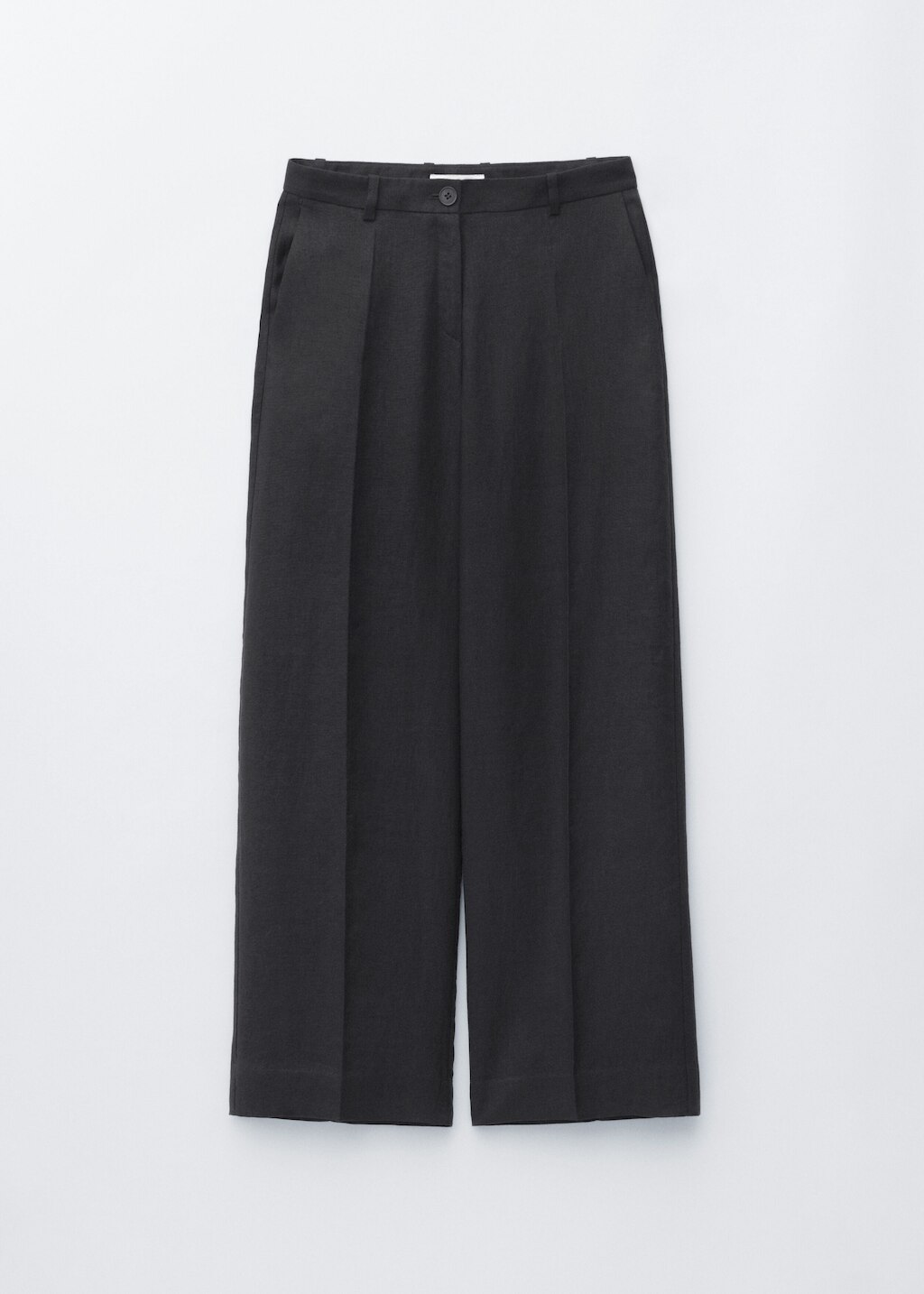 & Other Stories TAILORED LINEN TROUSERS