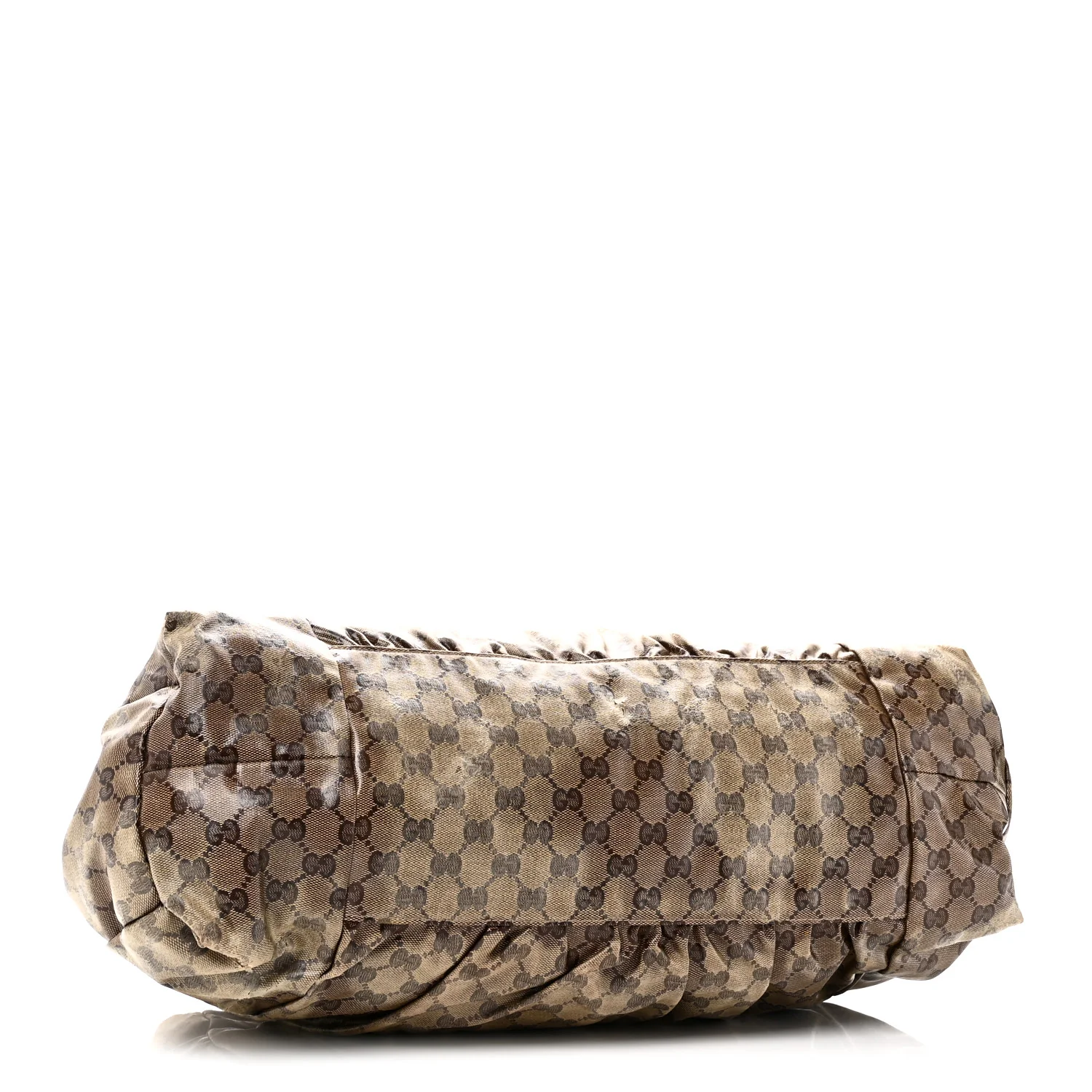 Crystal Monogram Medium Hysteria Top Handle Bag - Top Club