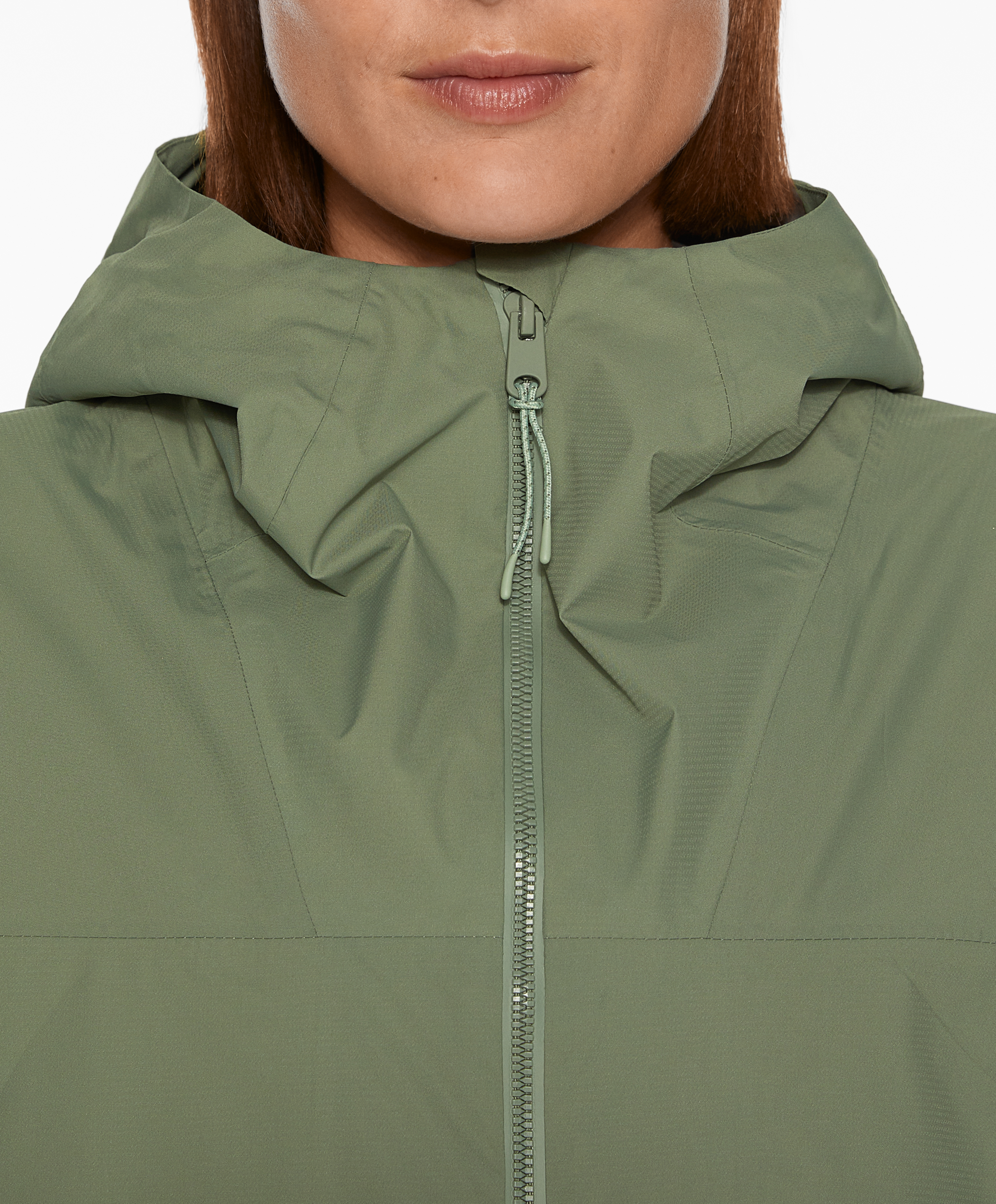 OYSHO 5k water-resistant shell jacket