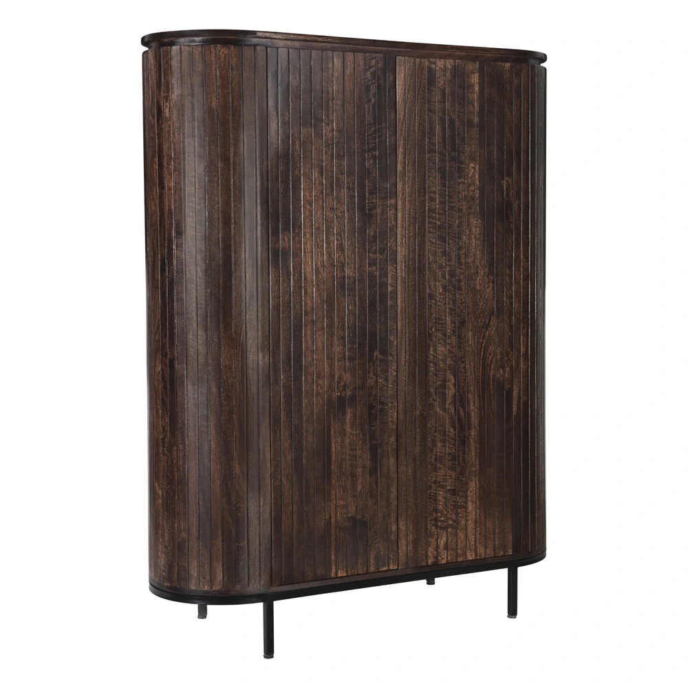 Wandkast Nairo walnut