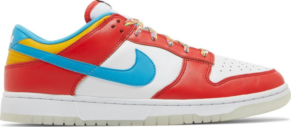LeBron James x Fruity Pebbles x Dunk Low DH8009-600 - Sneaker Replica Workshop