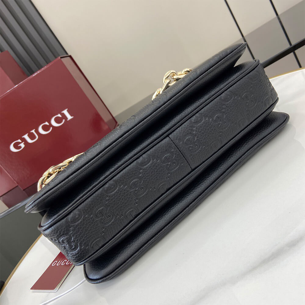 GG Emblem mini shoulder bag - Top Club