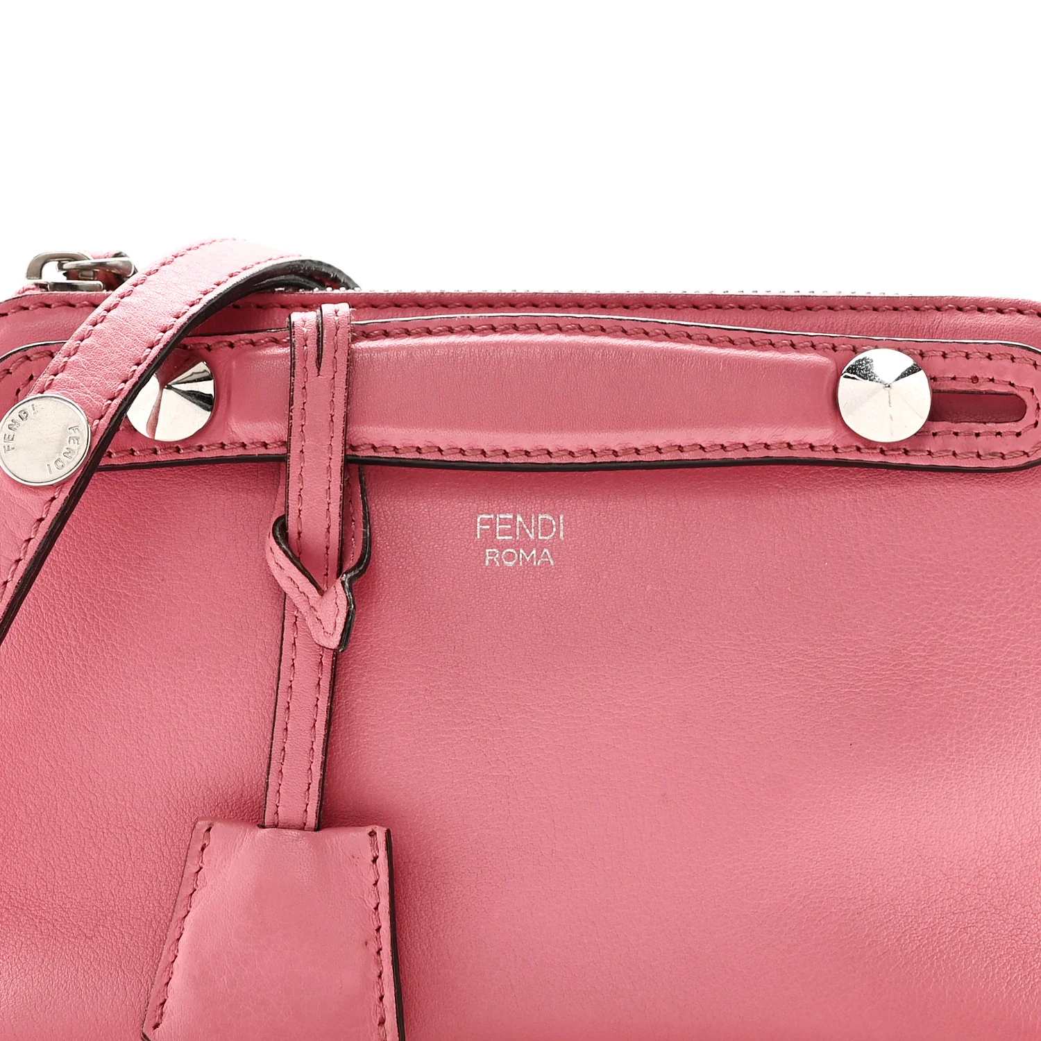 Vitello Dolce Mini By The Way Boston Bag Pink - Top Club
