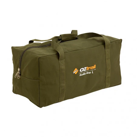 OZtrail CANVAS DUFFLE BAG LARGE travel bag - khaki