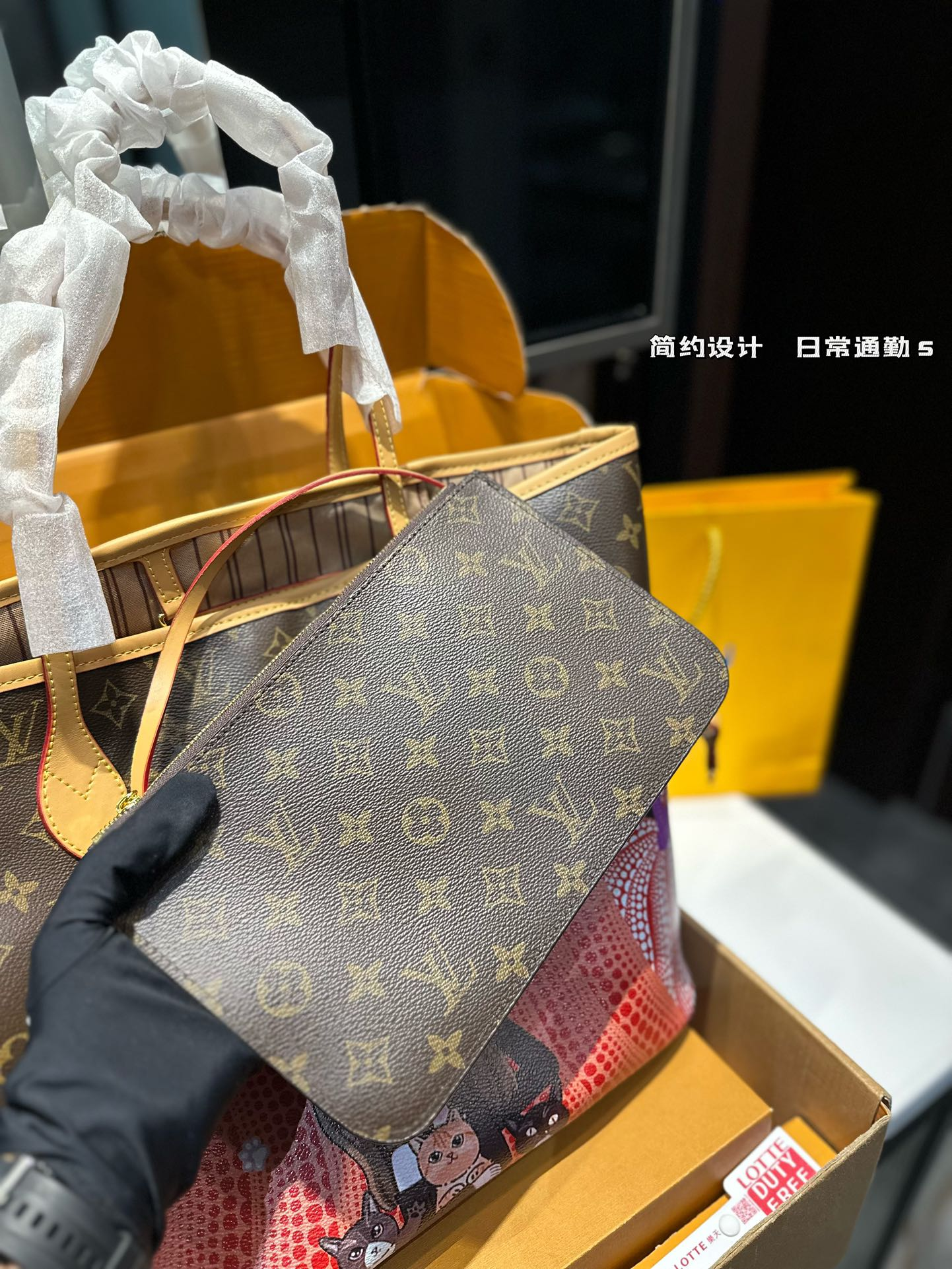 louis new arrival tote neverfull bag size: 33*29 cm - Top Club