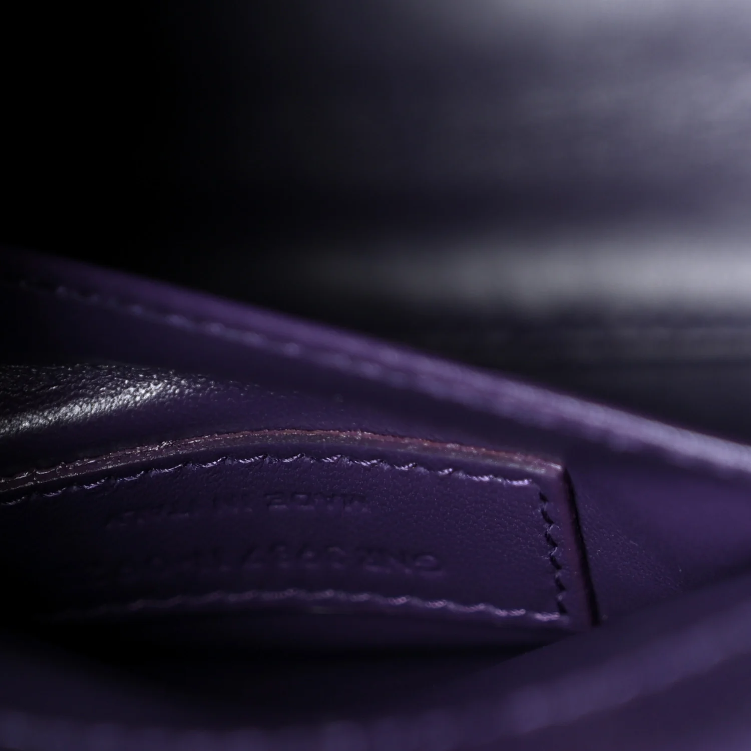 Lizard Calfskin Embossed Nano Sac De Jour Bright Bright Lilas - Top Club