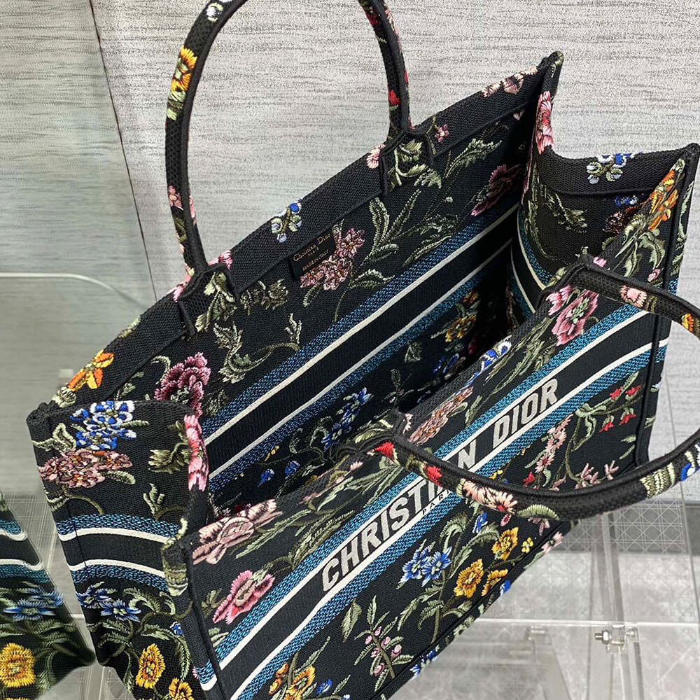 LARGE DIOR BOOK TOTE - Top Club