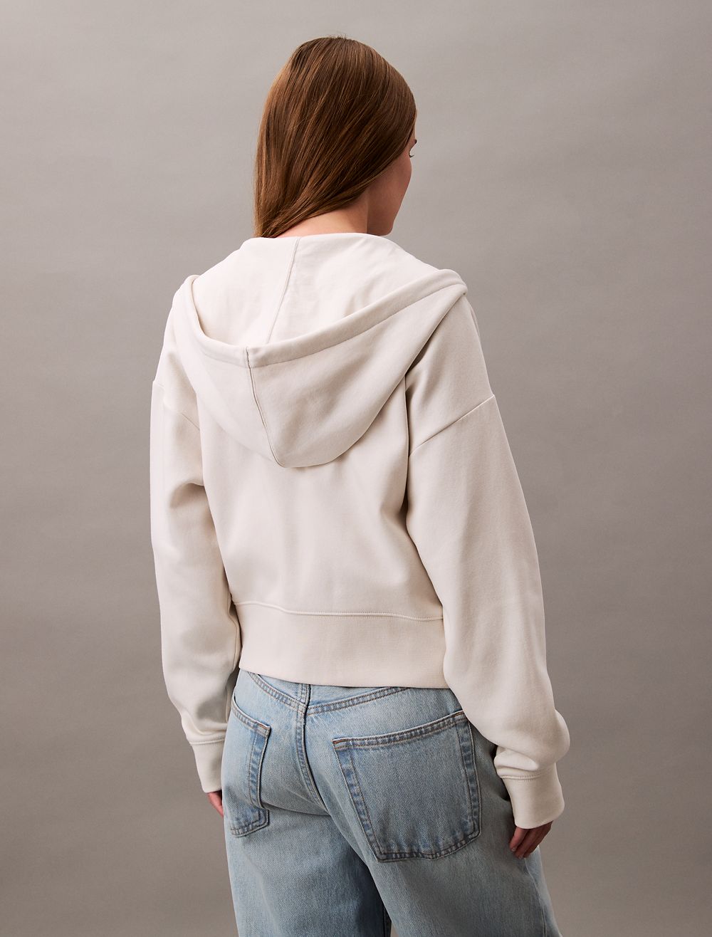 COACH Archive Logo Fleece Zip Hoodie