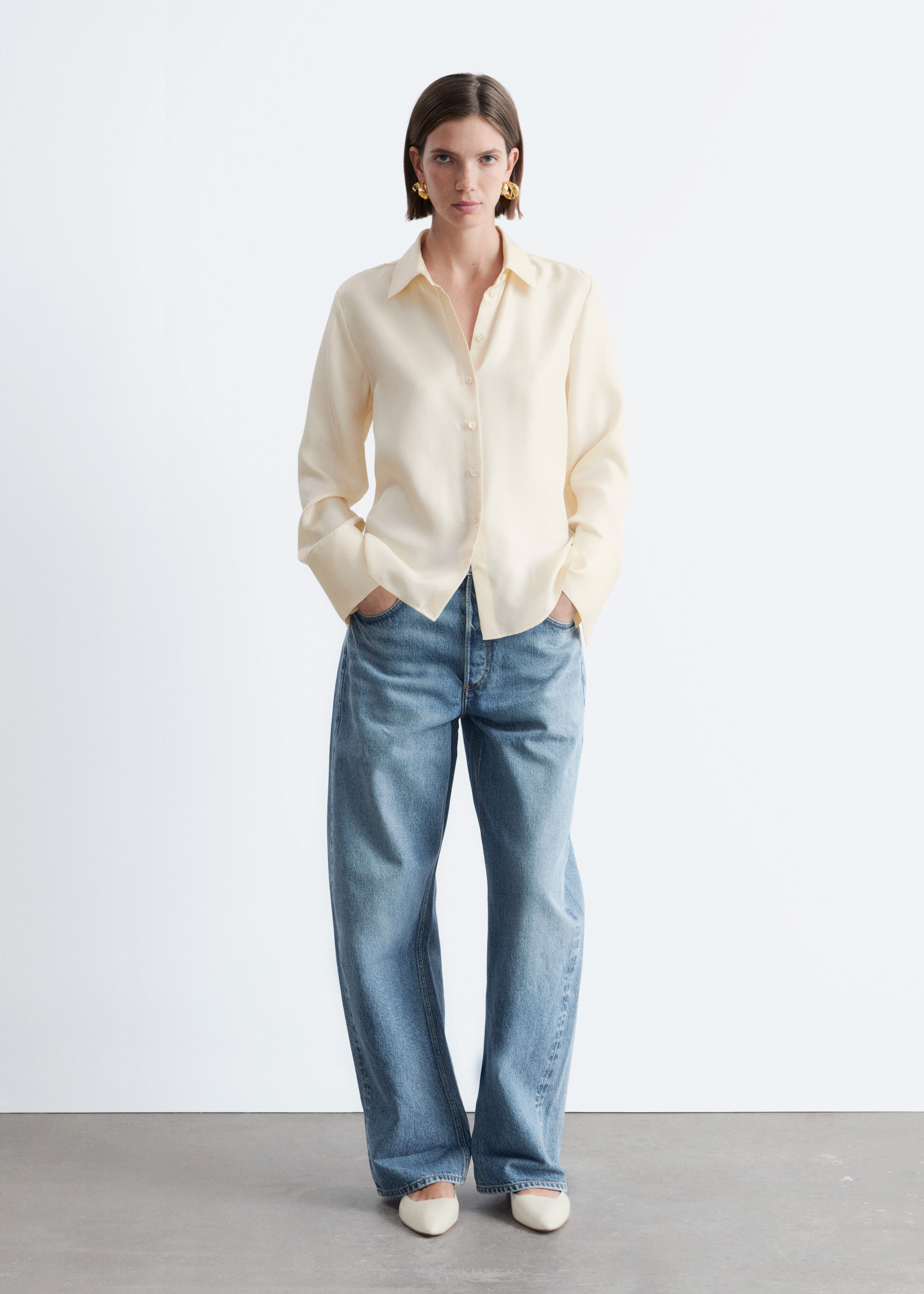 & Other Stories RELAXED SILK SHIRT