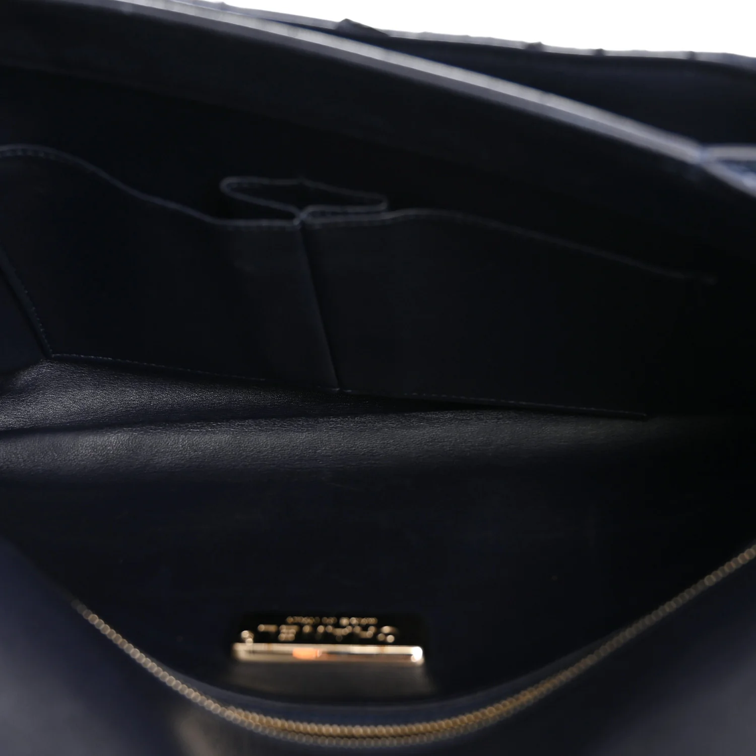 Snakeskin CC Unchained Clutch Navy - Top Club