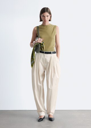 & Other Stories CASHMERE SWEATER VEST