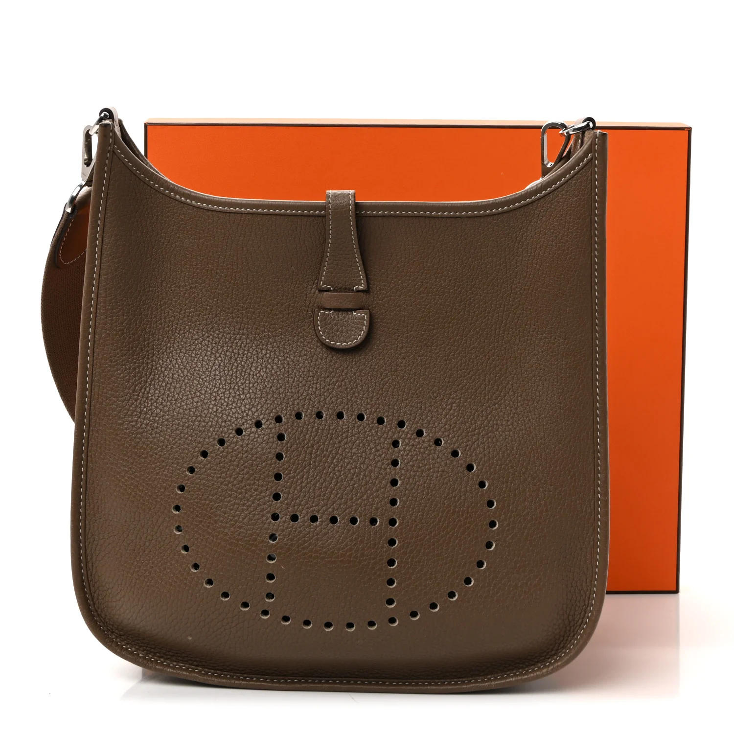 Taurillon Clemence Evelyne III PM Etoupe - Top Club