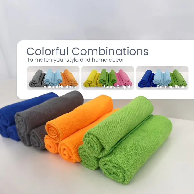 Heavy-Duty Ultra-Fine Fiber Cleaning Cloth
