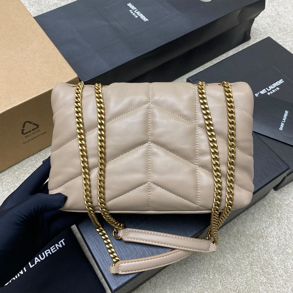 YSL Toy Puffer in lambskin - Top Club