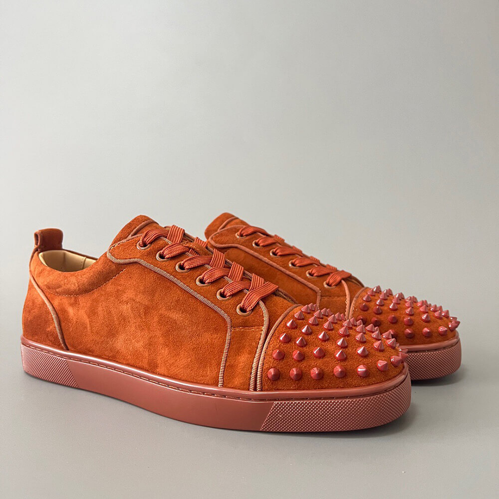 Christian Louboutin Louis Junior Spikes - Top Club