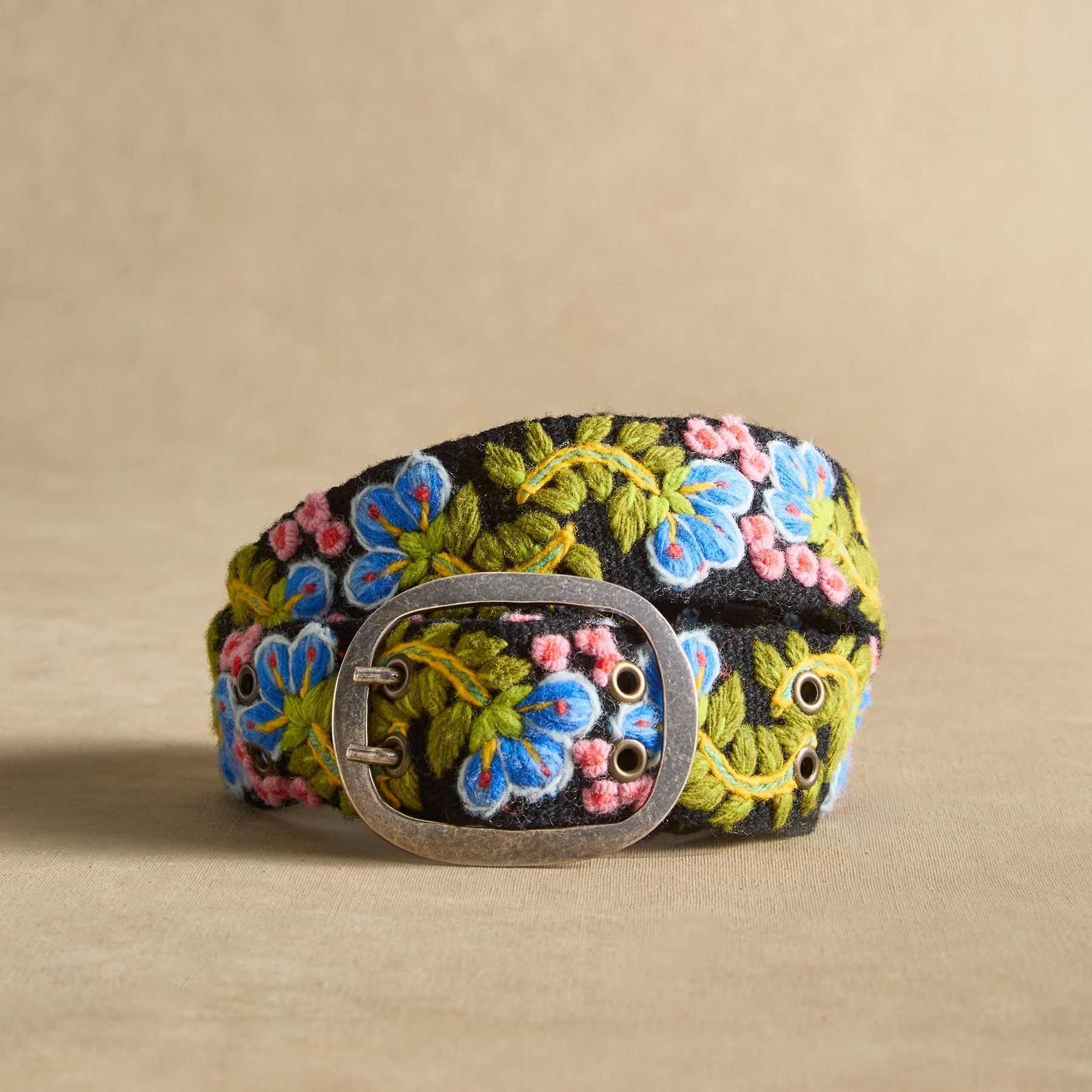 Alpine Blooms Belt - Sundance Living