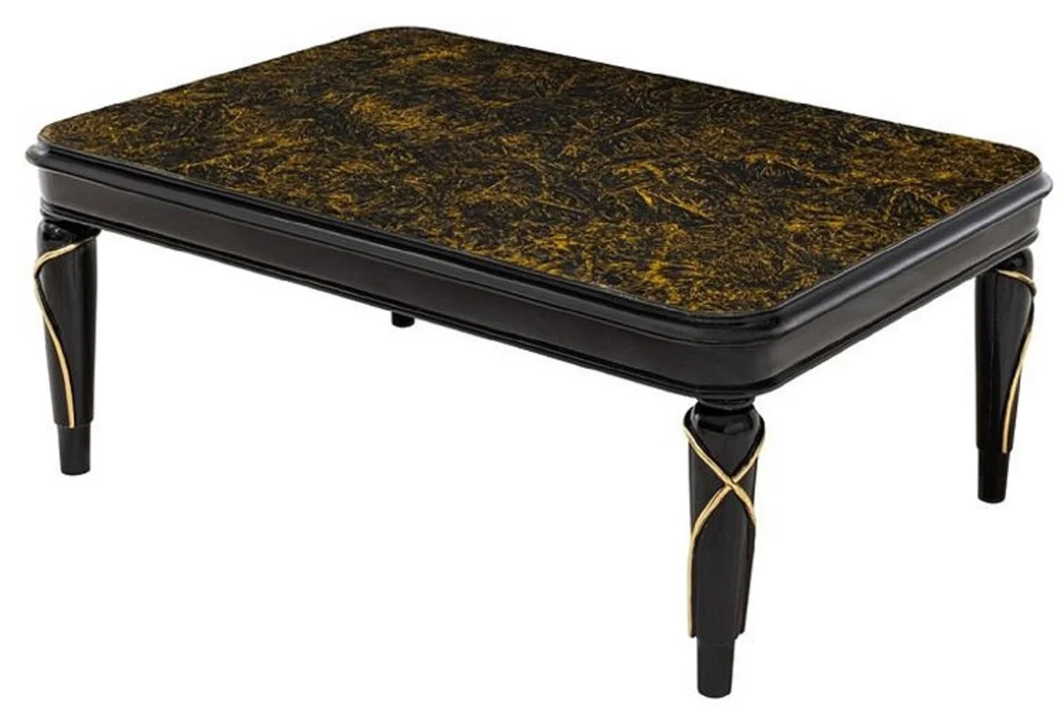 Luxury Baroque Living Room Furniture Set Purple/Black/Gold