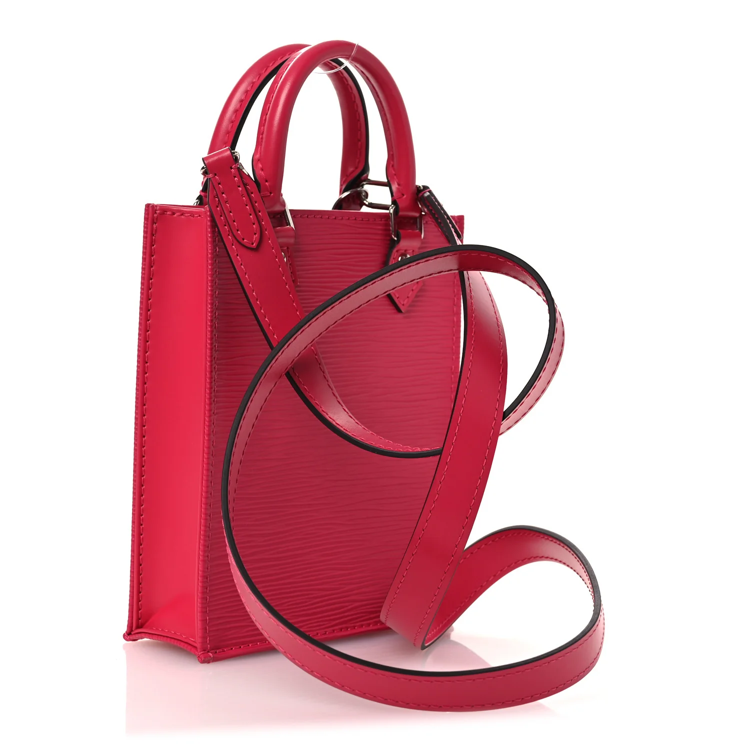Epi Petit Sac Plat Rose Pondicherry - Top Club