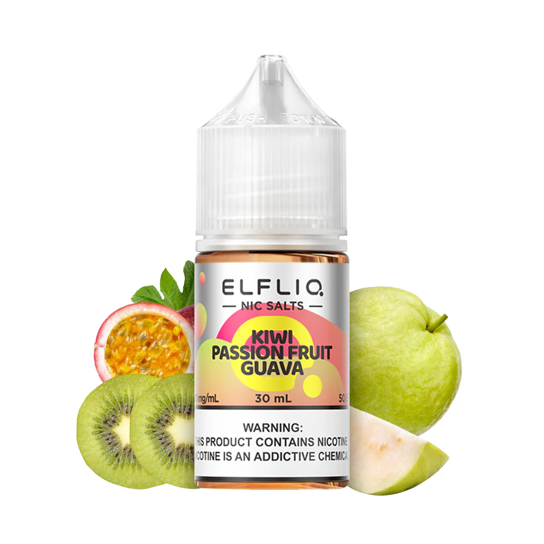 ELFLIQ e-liquidy z solą nikotynową 30 ml