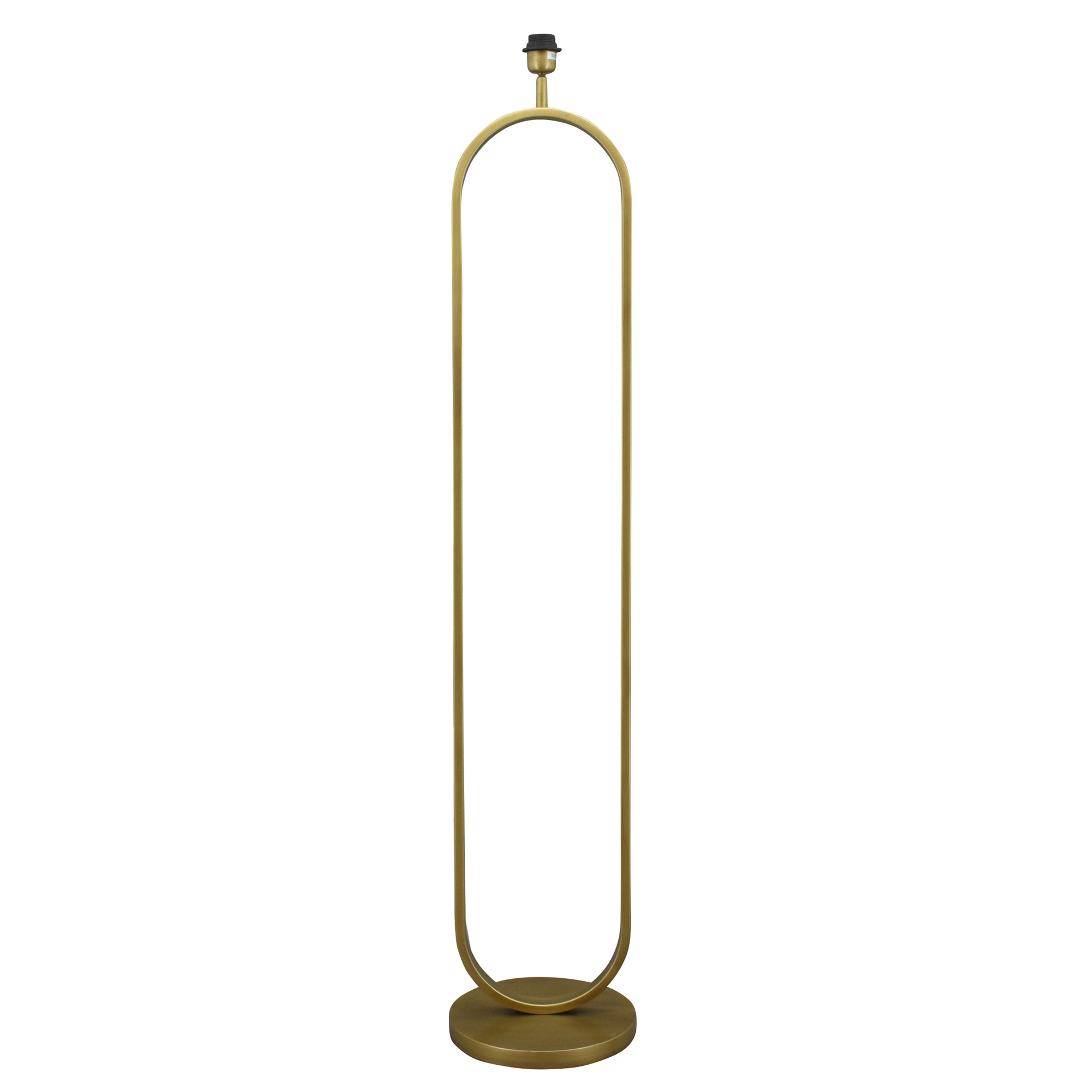 Vloerlamp Alan brons