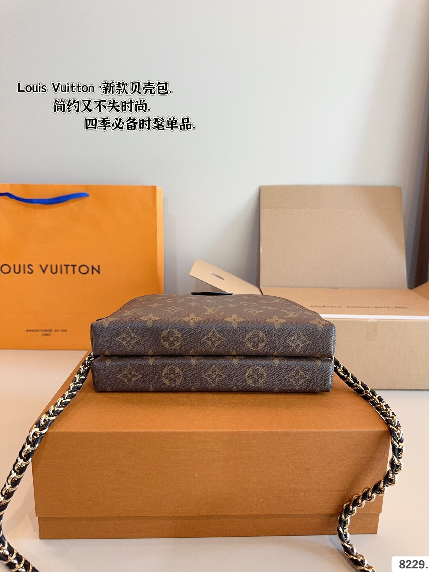 louis new arrival Teddy bb bag size:24*8*16cm - Top Club