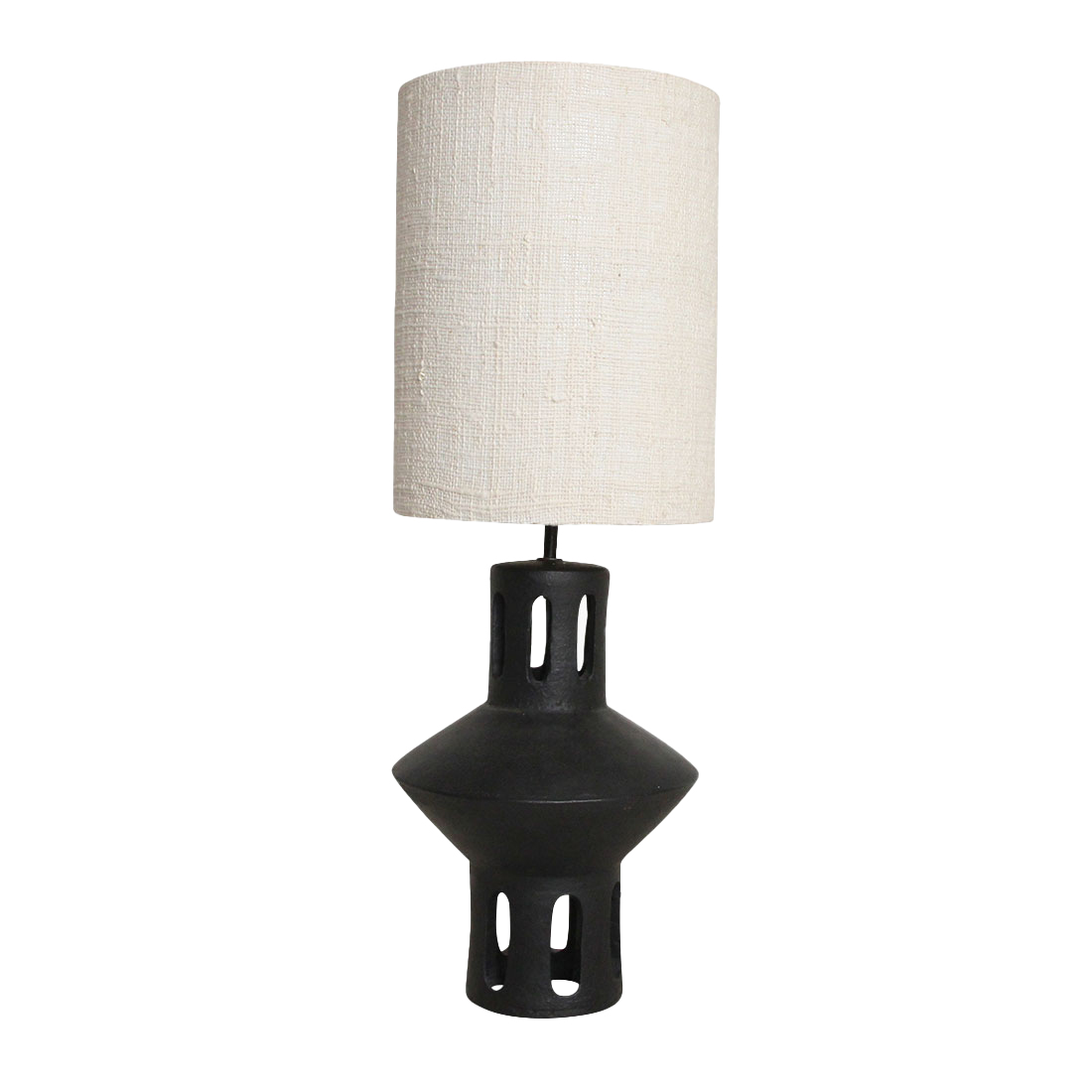 Terra Tafellamp Lily zwart - LITE14A