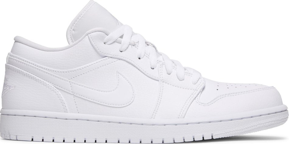 Air Jordan 1 Low  Triple White  553558-112 - Sneaker Replica Workshop