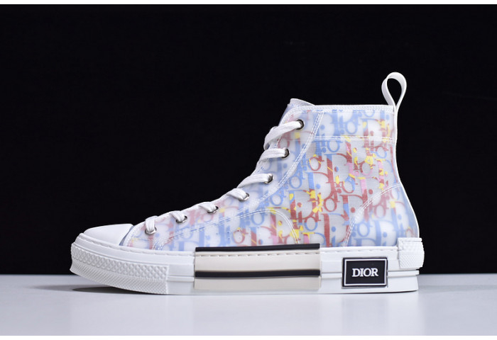 Dior B23 OBLIQUE LOW black white Shoes T00480H051 - Sneaker Replica Workshop