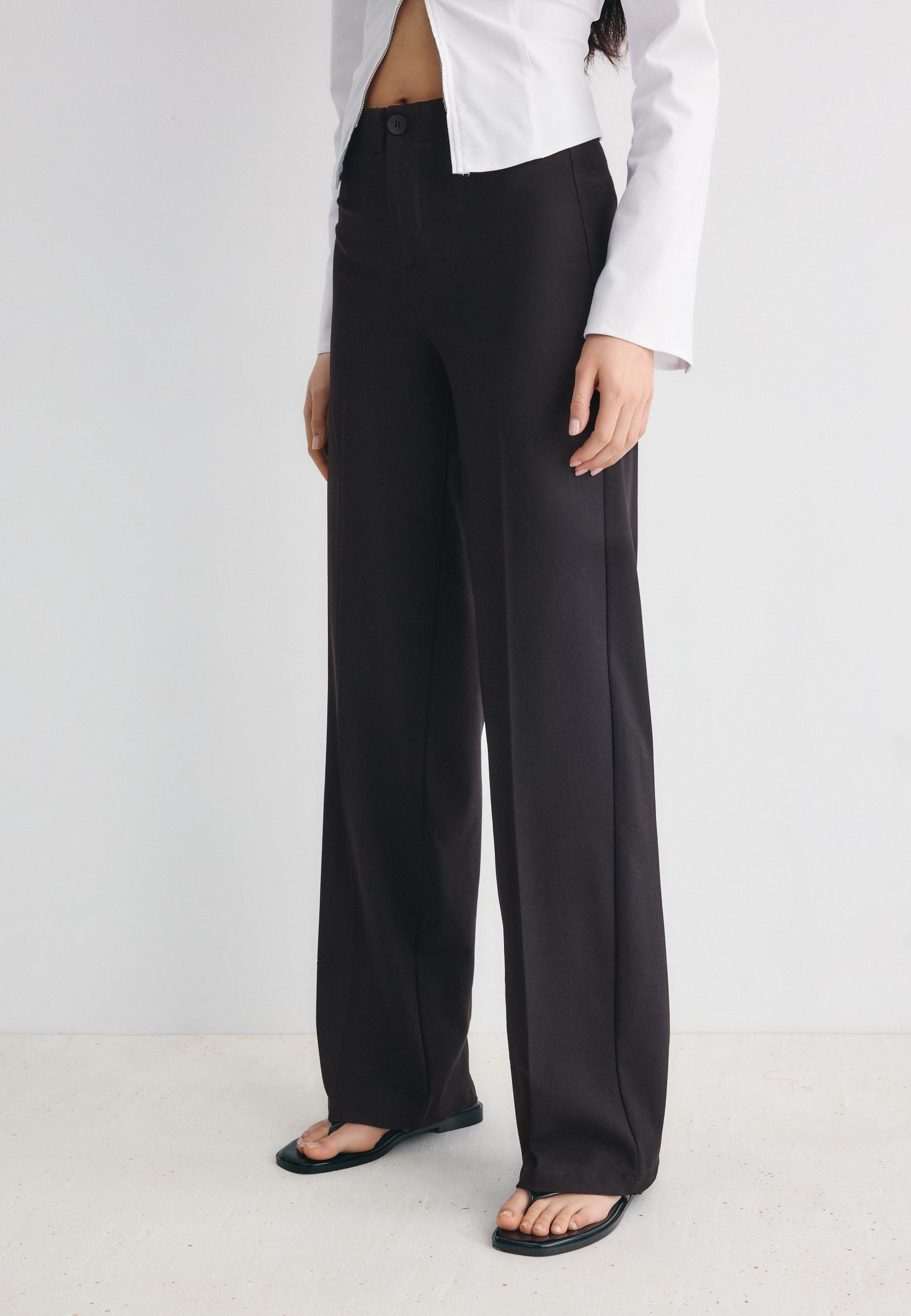 WIDE-LEG TROUSERS