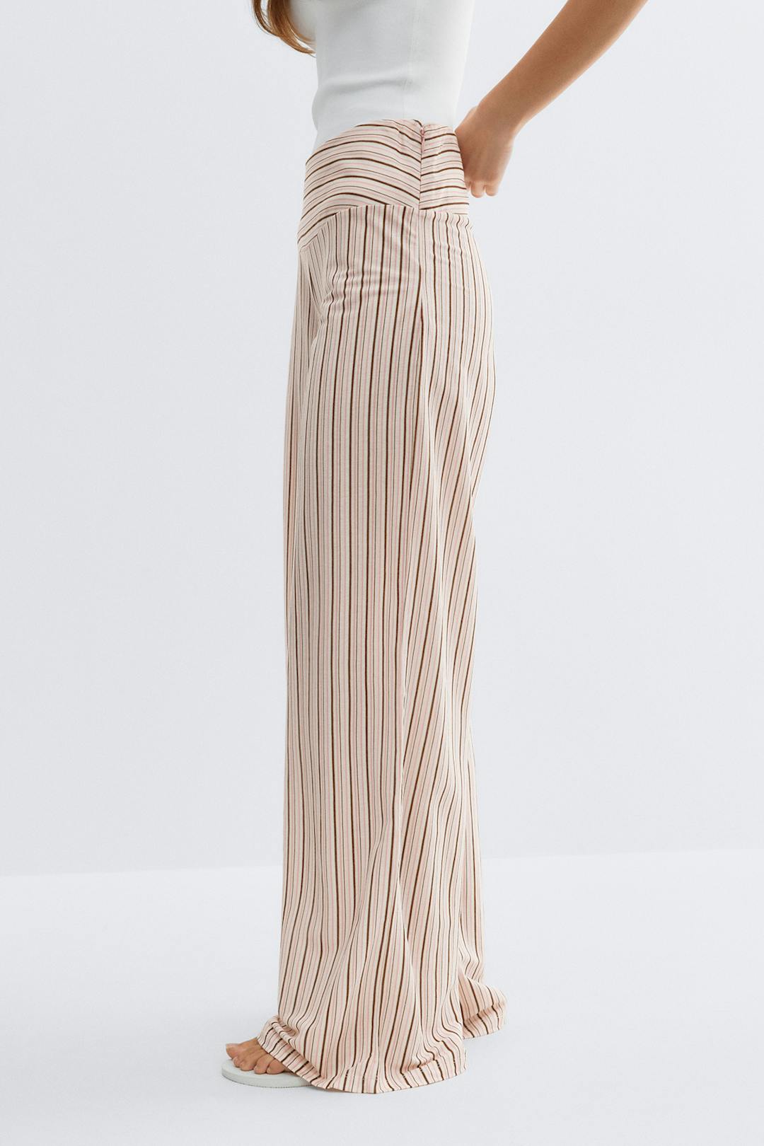 Gina Tricot wide leg trousers