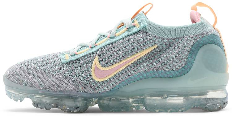 Wmns Air VaporMax 2021 Flyknit  Light Dew  DH4088-300 - Sneaker Replica Workshop