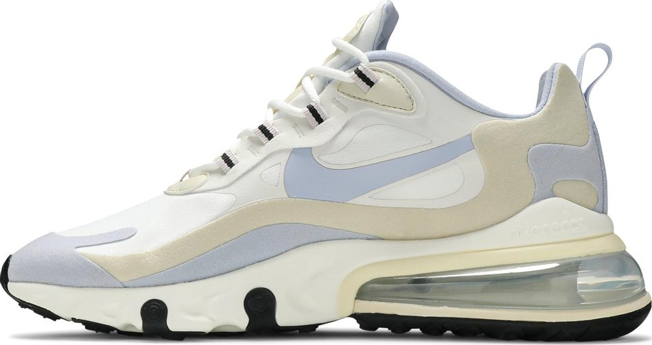 Air Max 270 React  White Fossil  CT1287-100 - Sneaker Replica Workshop
