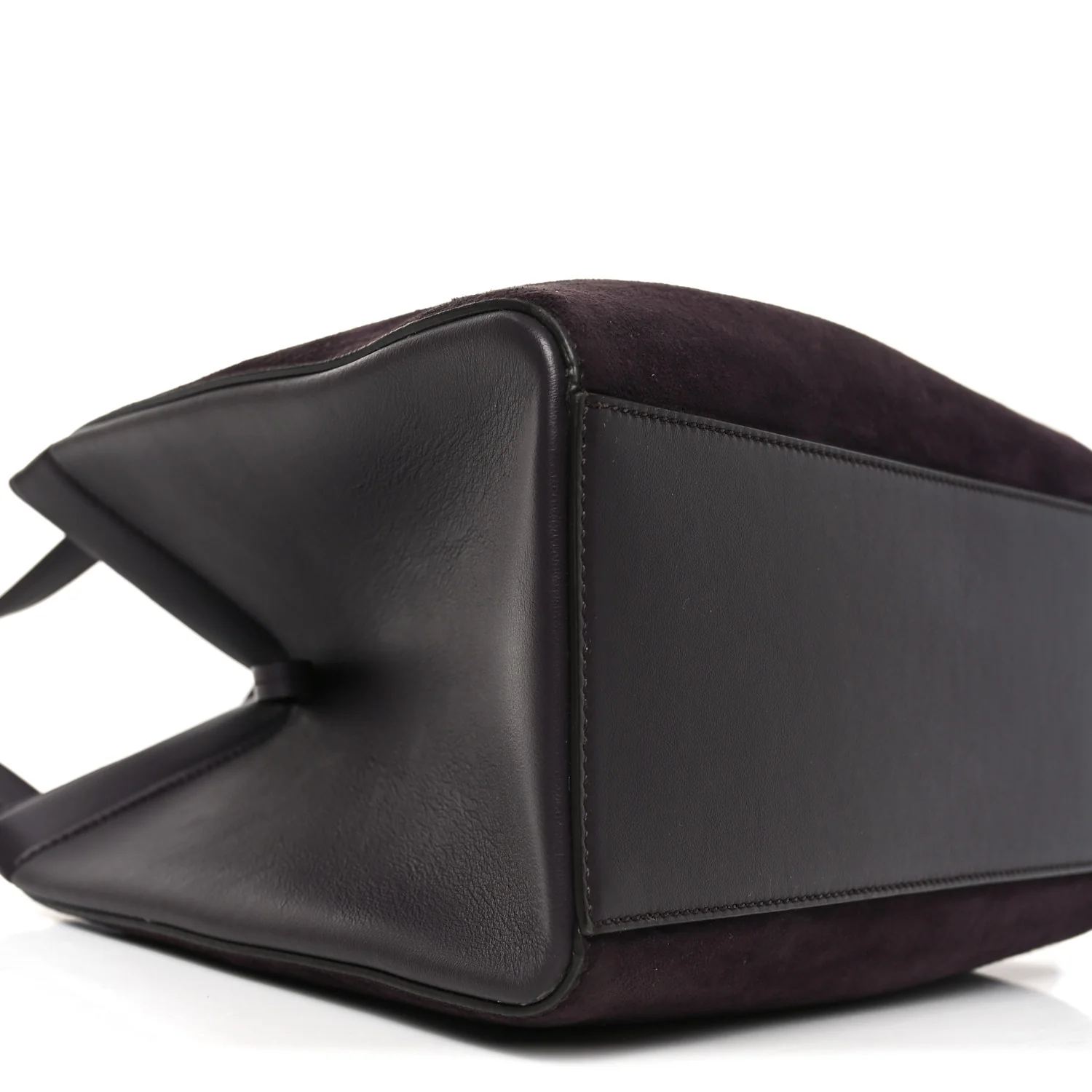 Vitello Grace Camoscio Medium Fendi Origami Plum - Top Club