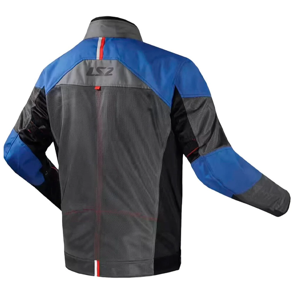 LS2 SUMMER JACKET ALBA GRAY / BLUE