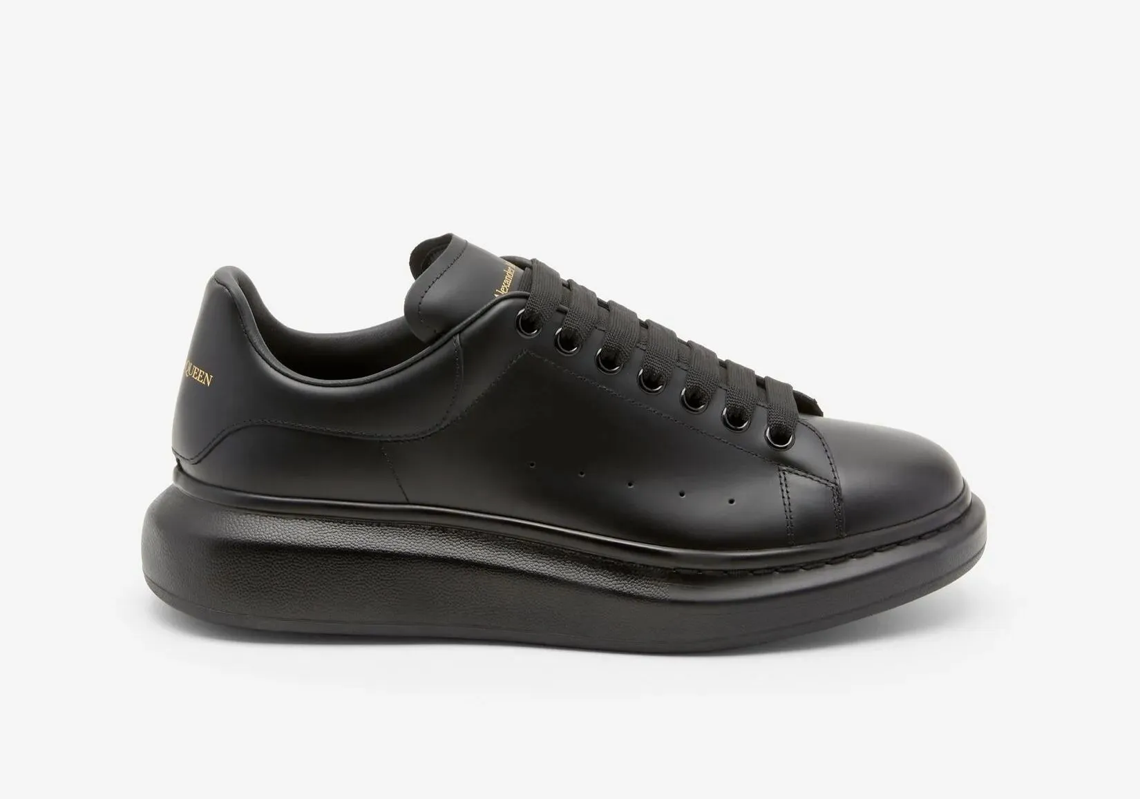 Alexander Mcqueen Men's Oversized Sneaker in Black - Sneaker Replica Workshop