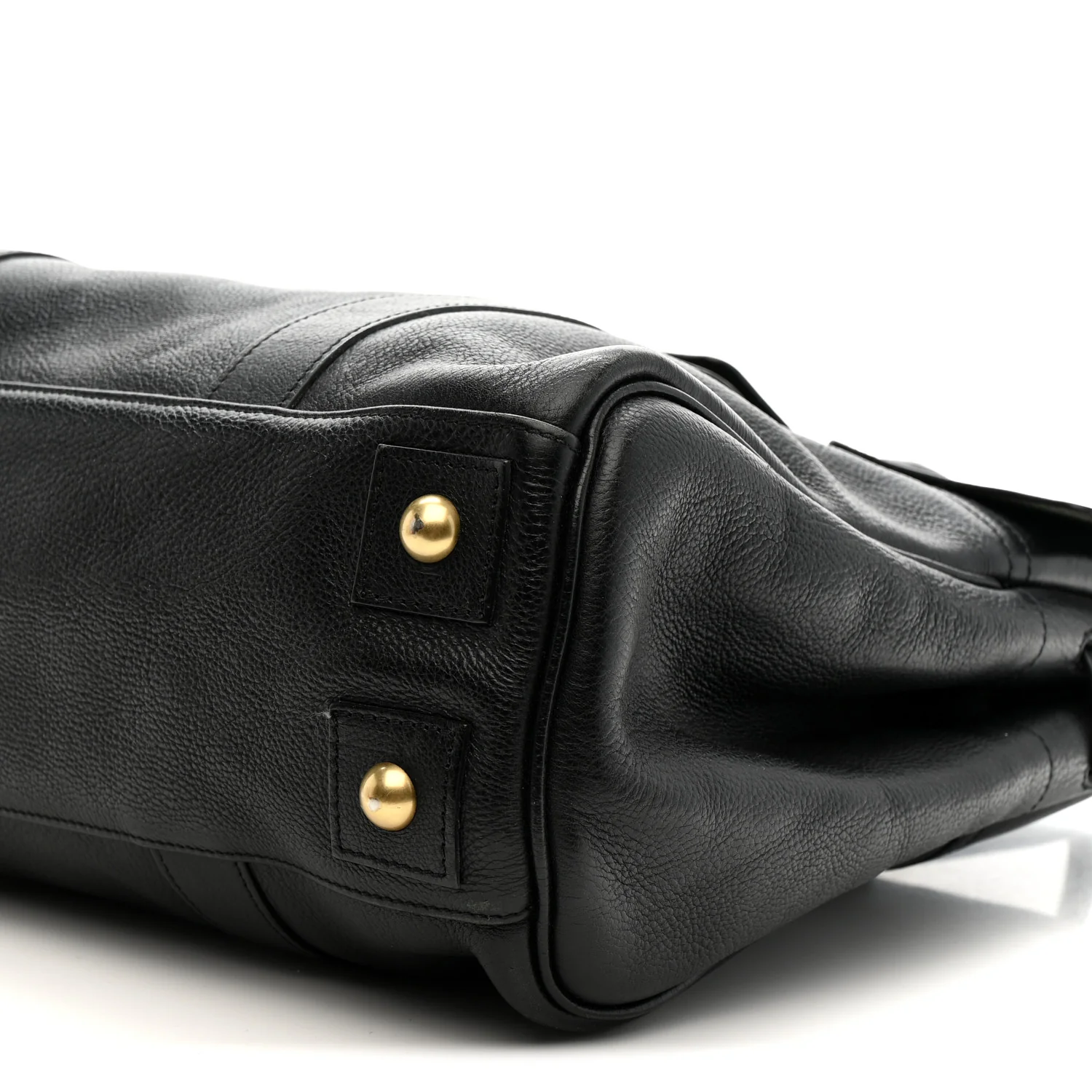 Natural Leather Bayswater Black - Top Club