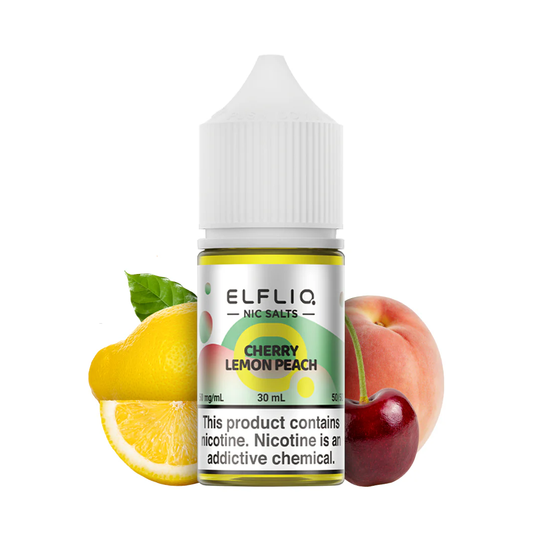 ELFLIQ e-liquidy z solą nikotynową 30 ml