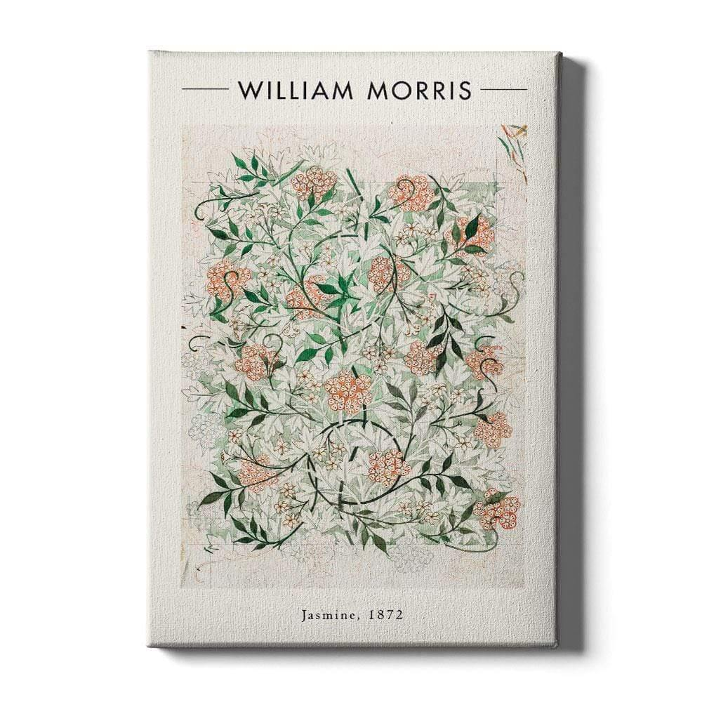 Walljar canvas schilderij - William Morris - Jasmine Canvas schilderij - 120 x 180 cm