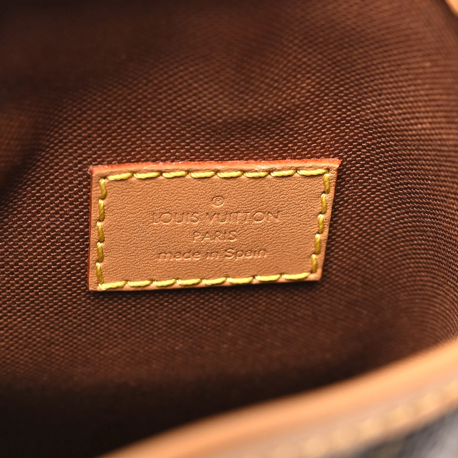 Monogram Fold Me Pouch - Top Club