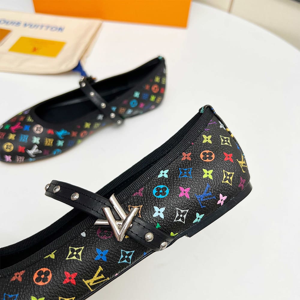 LV x TM Romy ballet flats - Top Club